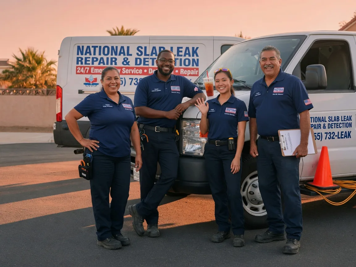 Slab Leak Detection company in Dunsmuir, CA