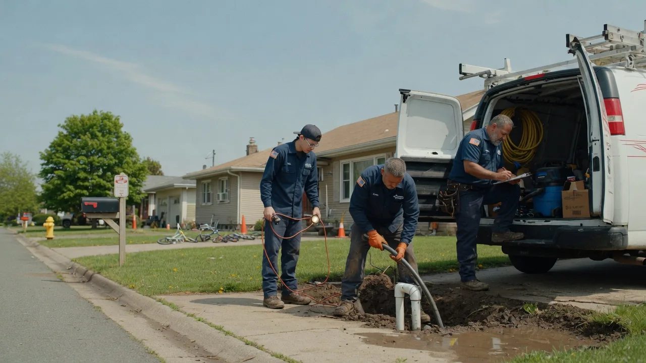 Slab Leak Detection in Dunsmuir, CA near me